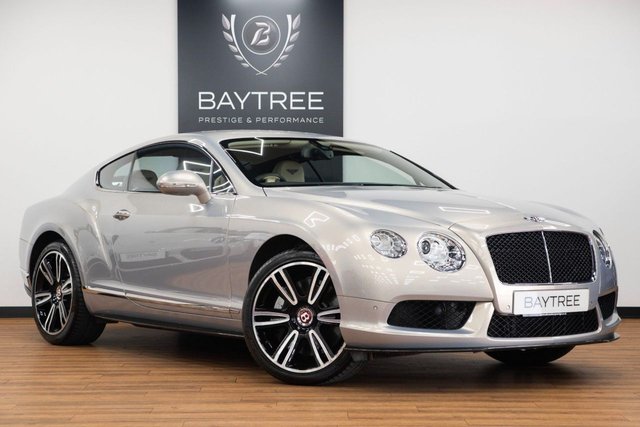 2013 R Bentley Continental 4.0 V8 GT Coupe