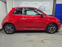 USED 2014 63 FIAT 500 1.2 S Hatchback 3dr Petrol Manual Euro 6 (s/s) (69 bhp) Bluetooth, &pound;35 Tax, Air Conditioning