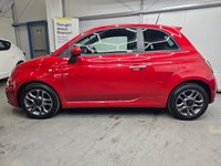 USED 2014 63 FIAT 500 1.2 S Hatchback 3dr Petrol Manual Euro 6 (s/s) (69 bhp) Bluetooth, &pound;35 Tax, Air Conditioning
