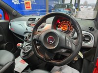 USED 2014 63 FIAT 500 1.2 S Hatchback 3dr Petrol Manual Euro 6 (s/s) (69 bhp) Bluetooth, &pound;35 Tax, Air Conditioning
