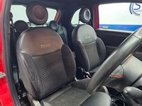 USED 2014 63 FIAT 500 1.2 S Hatchback 3dr Petrol Manual Euro 6 (s/s) (69 bhp) Bluetooth, &pound;35 Tax, Air Conditioning