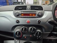 USED 2014 63 FIAT 500 1.2 S Hatchback 3dr Petrol Manual Euro 6 (s/s) (69 bhp) Bluetooth, &pound;35 Tax, Air Conditioning