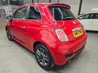 USED 2014 63 FIAT 500 1.2 S Hatchback 3dr Petrol Manual Euro 6 (s/s) (69 bhp) Bluetooth, &pound;35 Tax, Air Conditioning