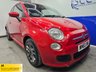 USED 2014 63 FIAT 500 1.2 S Hatchback 3dr Petrol Manual Euro 6 (s/s) (69 bhp) Bluetooth, &pound;35 Tax, Air Conditioning