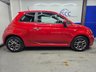 USED 2014 63 FIAT 500 1.2 S Hatchback 3dr Petrol Manual Euro 6 (s/s) (69 bhp) Bluetooth, &pound;35 Tax, Air Conditioning