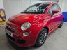 USED 2014 63 FIAT 500 1.2 S Hatchback 3dr Petrol Manual Euro 6 (s/s) (69 bhp) Bluetooth, &pound;35 Tax, Air Conditioning