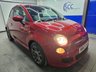 USED 2014 63 FIAT 500 1.2 S Hatchback 3dr Petrol Manual Euro 6 (s/s) (69 bhp) Bluetooth, &pound;35 Tax, Air Conditioning