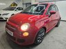 USED 2014 63 FIAT 500 1.2 S Hatchback 3dr Petrol Manual Euro 6 (s/s) (69 bhp) Bluetooth, &pound;35 Tax, Air Conditioning