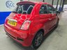 USED 2014 63 FIAT 500 1.2 S Hatchback 3dr Petrol Manual Euro 6 (s/s) (69 bhp) Bluetooth, &pound;35 Tax, Air Conditioning