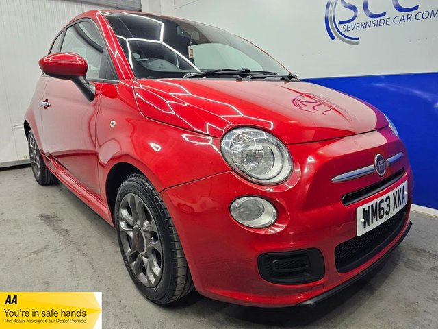 2014 63 Fiat 500 1.2 S Hatchback 3dr Petrol Manual Euro 6 (s/s) (69 bhp)
