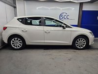 USED 2013 63 SEAT LEON 1.6 TDI CR SE Hatchback 5dr Diesel Manual Euro 5 (s/s) (105 ps) Satellite Navigation, Cruise Control, DAB, &pound;0 Road Tax!
