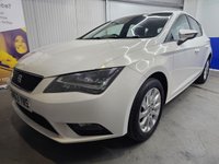USED 2013 63 SEAT LEON 1.6 TDI CR SE Hatchback 5dr Diesel Manual Euro 5 (s/s) (105 ps) Satellite Navigation, Cruise Control, DAB, &pound;0 Road Tax!