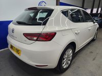 USED 2013 63 SEAT LEON 1.6 TDI CR SE Hatchback 5dr Diesel Manual Euro 5 (s/s) (105 ps) Satellite Navigation, Cruise Control, DAB, &pound;0 Road Tax!