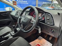 USED 2013 63 SEAT LEON 1.6 TDI CR SE Hatchback 5dr Diesel Manual Euro 5 (s/s) (105 ps) Satellite Navigation, Cruise Control, DAB, &pound;0 Road Tax!