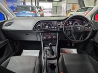 USED 2013 63 SEAT LEON 1.6 TDI CR SE Hatchback 5dr Diesel Manual Euro 5 (s/s) (105 ps) Satellite Navigation, Cruise Control, DAB, &pound;0 Road Tax!