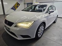 USED 2013 63 SEAT LEON 1.6 TDI CR SE Hatchback 5dr Diesel Manual Euro 5 (s/s) (105 ps) Satellite Navigation, Cruise Control, DAB, &pound;0 Road Tax!