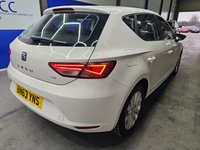 USED 2013 63 SEAT LEON 1.6 TDI CR SE Hatchback 5dr Diesel Manual Euro 5 (s/s) (105 ps) Satellite Navigation, Cruise Control, DAB, &pound;0 Road Tax!