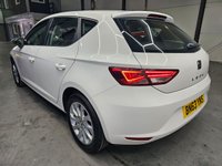 USED 2013 63 SEAT LEON 1.6 TDI CR SE Hatchback 5dr Diesel Manual Euro 5 (s/s) (105 ps) Satellite Navigation, Cruise Control, DAB, &pound;0 Road Tax!