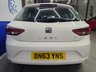 USED 2013 63 SEAT LEON 1.6 TDI CR SE Hatchback 5dr Diesel Manual Euro 5 (s/s) (105 ps) Satellite Navigation, Cruise Control, DAB, &pound;0 Road Tax!