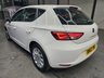 USED 2013 63 SEAT LEON 1.6 TDI CR SE Hatchback 5dr Diesel Manual Euro 5 (s/s) (105 ps) Satellite Navigation, Cruise Control, DAB, &pound;0 Road Tax!