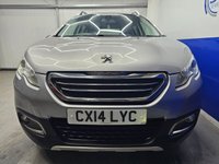 USED 2014 14 PEUGEOT 2008 1.2 VTi Allure SUV 5dr Petrol Manual Euro 5 (82 ps) 