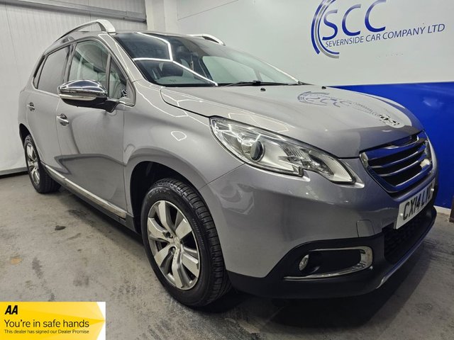 2014 14 Peugeot 2008 1.2 VTi Allure SUV 5dr Petrol Manual Euro 5 (82 ps)