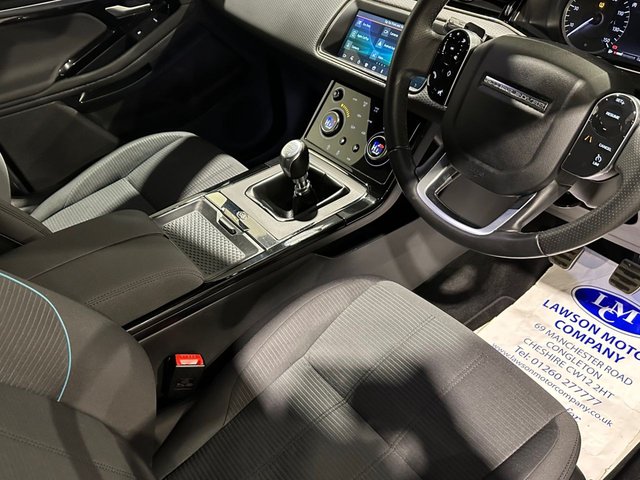 View our LAND ROVER RANGE ROVER EVOQUE