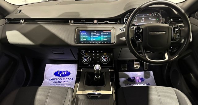 View our LAND ROVER RANGE ROVER EVOQUE