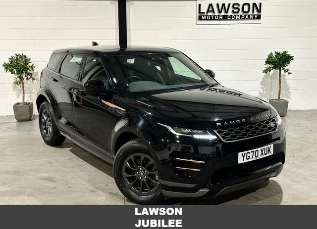 View our LAND ROVER RANGE ROVER EVOQUE