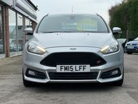 USED 2015 15 FORD FOCUS 2.0T EcoBoost ST-2 Hatchback 5dr Petrol Manual Euro 6 (s/s) (250 ps) GREAT SERVICE HISTORY 8 SRVCS
