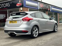 USED 2015 15 FORD FOCUS 2.0T EcoBoost ST-2 Hatchback 5dr Petrol Manual Euro 6 (s/s) (250 ps) GREAT SERVICE HISTORY 8 SRVCS