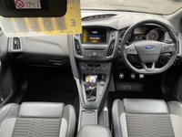 USED 2015 15 FORD FOCUS 2.0T EcoBoost ST-2 Hatchback 5dr Petrol Manual Euro 6 (s/s) (250 ps) GREAT SERVICE HISTORY 8 SRVCS