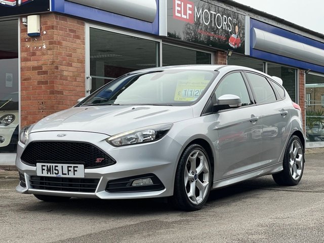 2015 15 Ford Focus 2.0T EcoBoost ST-2 Hatchback 5dr Petrol Manual Euro 6 (s/s) (250 ps)