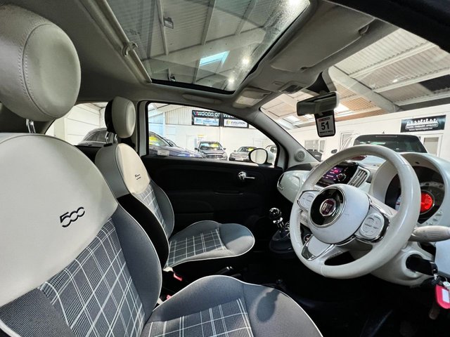 View our FIAT 500