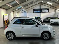 USED 2018 68 FIAT 500 1.2 Lounge Hatchback 3dr Petrol Manual Euro 6 (s/s) (69 bhp) 