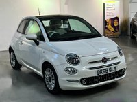 USED 2018 68 FIAT 500 1.2 Lounge Hatchback 3dr Petrol Manual Euro 6 (s/s) (69 bhp) 