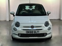 USED 2018 68 FIAT 500 1.2 Lounge Hatchback 3dr Petrol Manual Euro 6 (s/s) (69 bhp) 