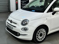 USED 2018 68 FIAT 500 1.2 Lounge Hatchback 3dr Petrol Manual Euro 6 (s/s) (69 bhp) 