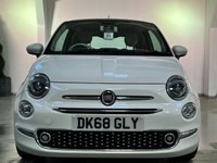 USED 2018 68 FIAT 500 1.2 Lounge Hatchback 3dr Petrol Manual Euro 6 (s/s) (69 bhp) 