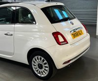 USED 2018 68 FIAT 500 1.2 Lounge Hatchback 3dr Petrol Manual Euro 6 (s/s) (69 bhp) 