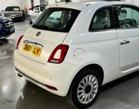 USED 2018 68 FIAT 500 1.2 Lounge Hatchback 3dr Petrol Manual Euro 6 (s/s) (69 bhp) 