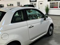 USED 2018 68 FIAT 500 1.2 Lounge Hatchback 3dr Petrol Manual Euro 6 (s/s) (69 bhp) 