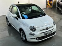 USED 2018 68 FIAT 500 1.2 Lounge Hatchback 3dr Petrol Manual Euro 6 (s/s) (69 bhp) 