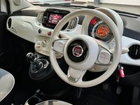 USED 2018 68 FIAT 500 1.2 Lounge Hatchback 3dr Petrol Manual Euro 6 (s/s) (69 bhp) 