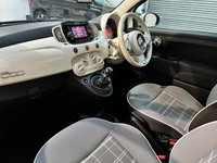 USED 2018 68 FIAT 500 1.2 Lounge Hatchback 3dr Petrol Manual Euro 6 (s/s) (69 bhp) 