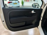 USED 2018 68 FIAT 500 1.2 Lounge Hatchback 3dr Petrol Manual Euro 6 (s/s) (69 bhp) 