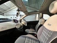 USED 2018 68 FIAT 500 1.2 Lounge Hatchback 3dr Petrol Manual Euro 6 (s/s) (69 bhp) 