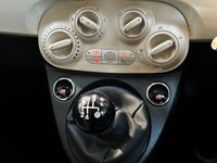 USED 2018 68 FIAT 500 1.2 Lounge Hatchback 3dr Petrol Manual Euro 6 (s/s) (69 bhp) 