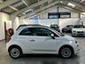 USED 2018 68 FIAT 500 1.2 Lounge Hatchback 3dr Petrol Manual Euro 6 (s/s) (69 bhp) 