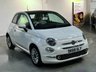 USED 2018 68 FIAT 500 1.2 Lounge Hatchback 3dr Petrol Manual Euro 6 (s/s) (69 bhp) 